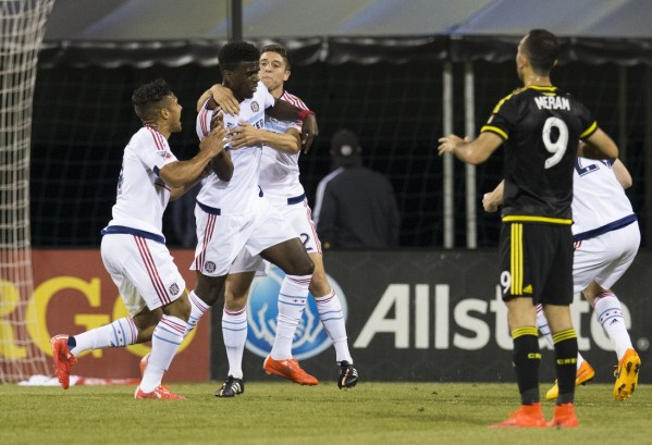 Chicago Fire Columbus Crew 05222015