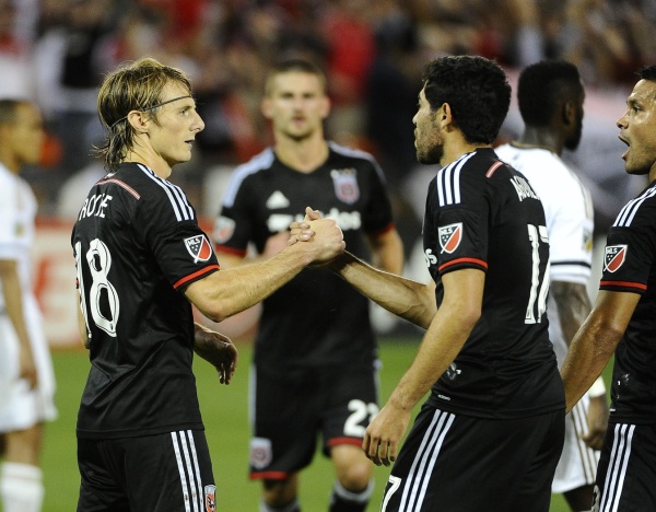 Chris Rolfe DC United Union (USA TODAY Sports)