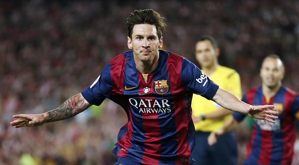 Lionel Messi Copa Del Rey 1 (Getty Images)