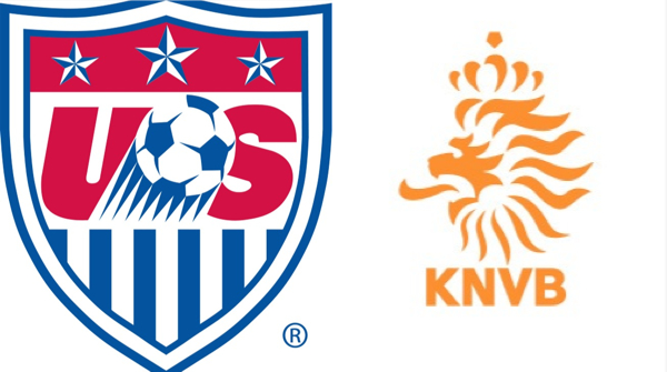 USA Netherlands Logos