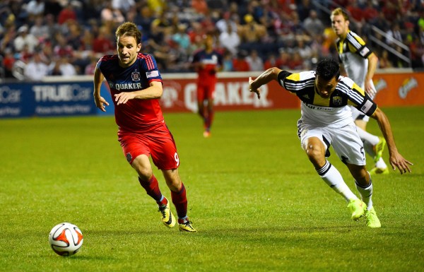 Mike Magee Chicago Fire 23