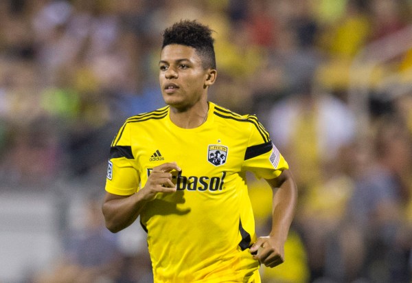 Romain Gall Columbus Crew 49