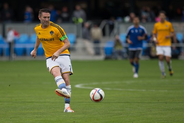 Robbie Keane LA Galaxy 22