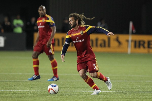 Kyle Beckerman Real Salt Lake 23