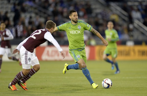 Clint Dempsey Seattle Sounders 22