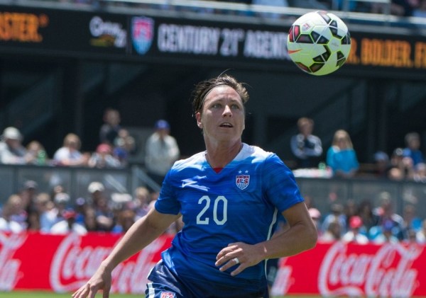 Abby Wambach USWNT 32