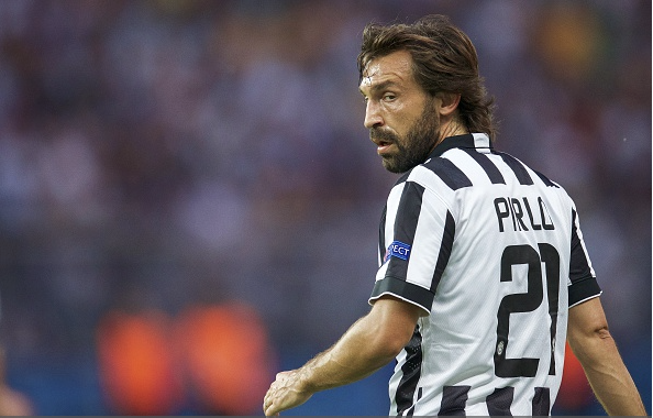 Andrea Pirlo Juventus 61