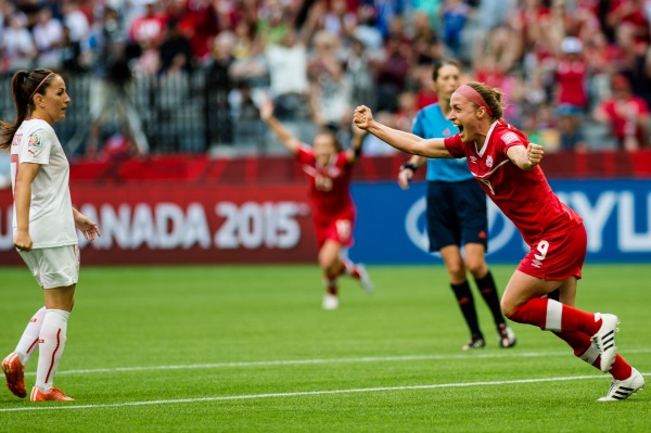 Canada Switzerland Women World Cup (Jane Gershovich)