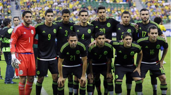 Copa America 2015 Mexico Team Photo