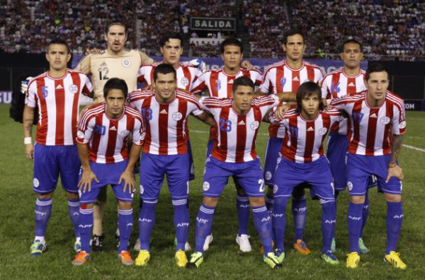 Copa America 2015 Paraguay Team Photo
