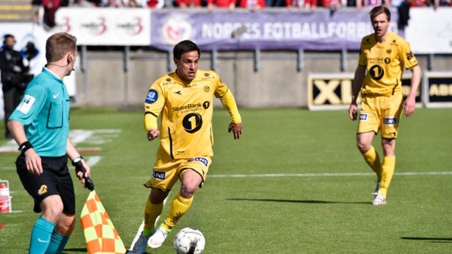 Danny Cruz Bodo Glimt 34