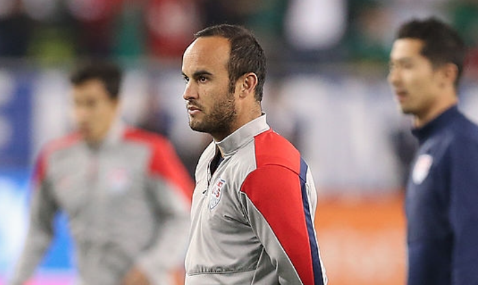 Landon Donovan USMNT 21