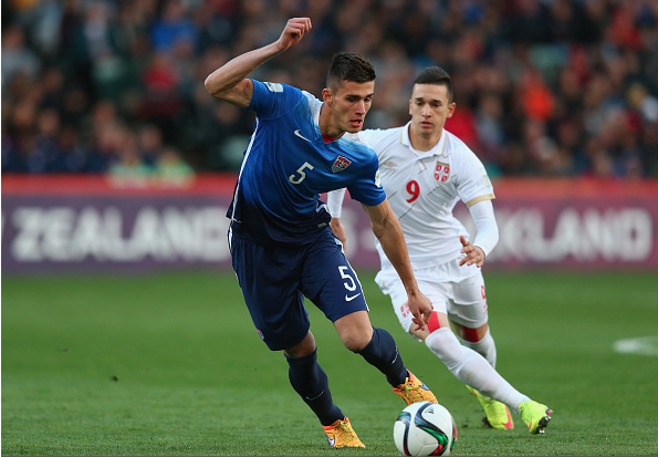 Matt Miazga U-20 USMNT Serbia World Cup