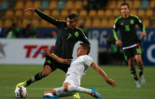 Mexico Boliva 2015 Copa America
