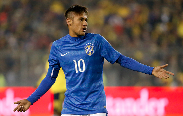 Neymar Brazil Copa America 18