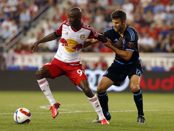 Red Bulls NYCFC Winger BWP (USA TODAY Sports)