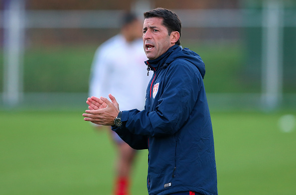 Tab Ramos U-20 USMNT head coach 78