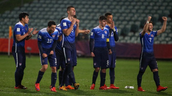 USA Players Serbia Under-20 World Cup 06132015