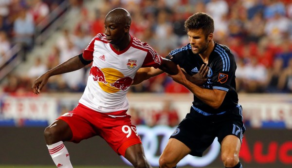 Bradley Wright-Phillips Chris Wingert New York Red Bulls New York City FC 72