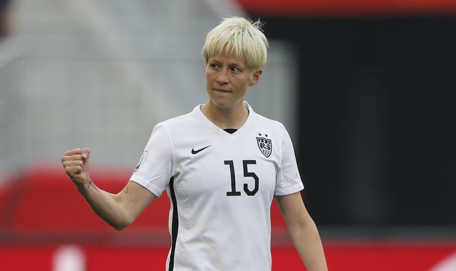 Megan Rapinoe USWNT 35