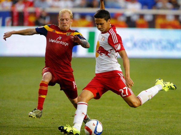 MLS: Real Salt Lake at New York Red Bulls