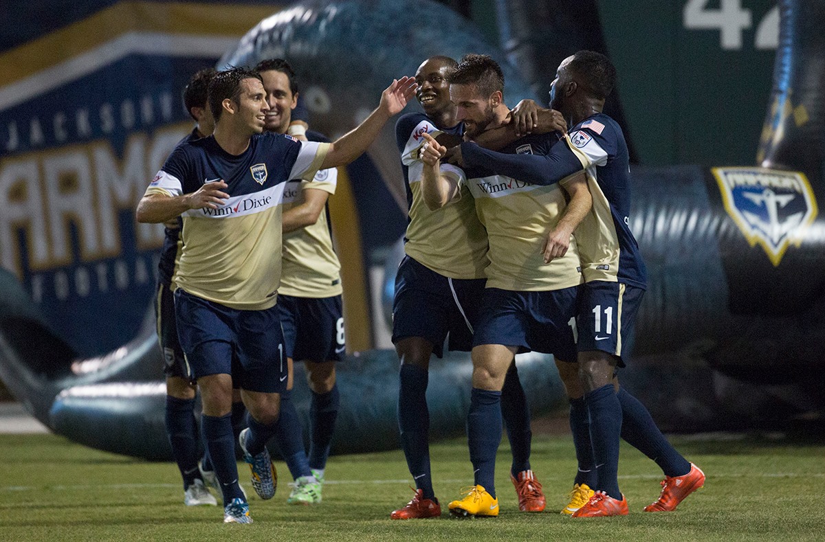 Jacksonville Armada beat New York Cosmos