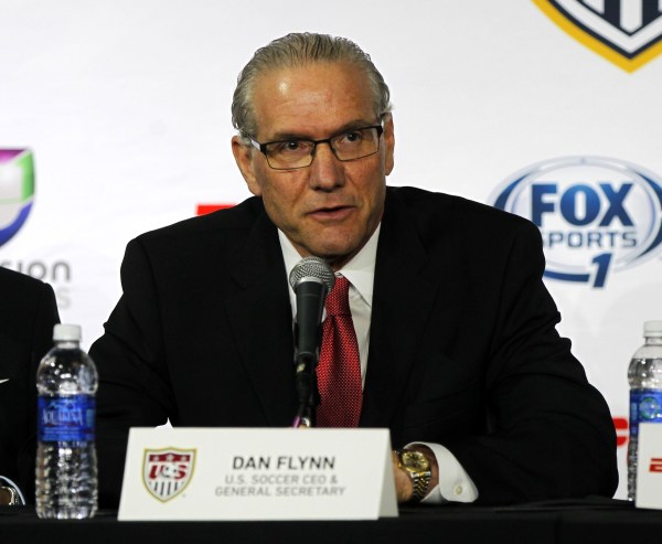 Dan Flynn USSF (USA TODAY Sports)