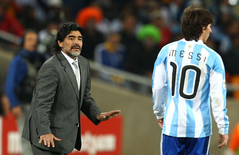 Diego+Maradona+Lionel+Messi+Argentina+v+Mexico+vZVaZL2Fphsl