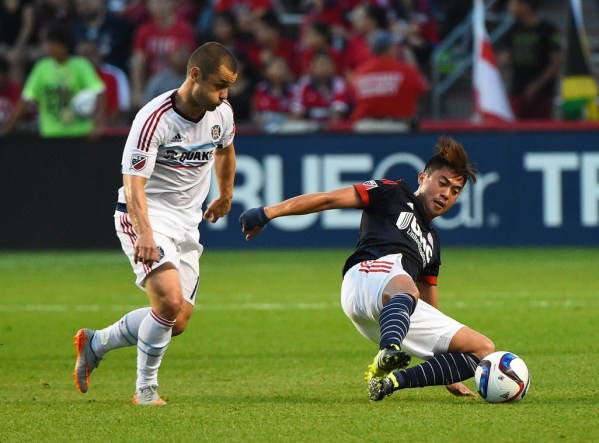 Maloney Nguyen CHI NER - USA TODAY Sports