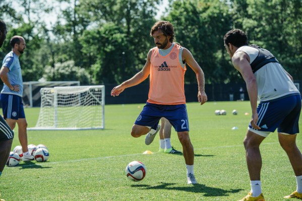 Andrea Pirlo NYCFC 12