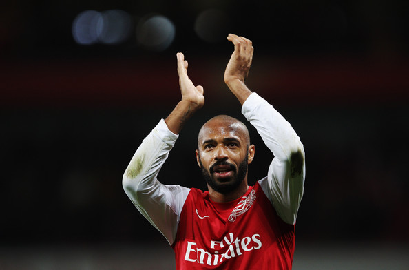 Thierry Henry Arsenal 83