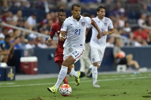 Tim Chandler vs Panama (USA TODAY Sports)