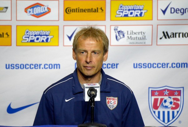 Jurgen Klinsmann USMNT 21