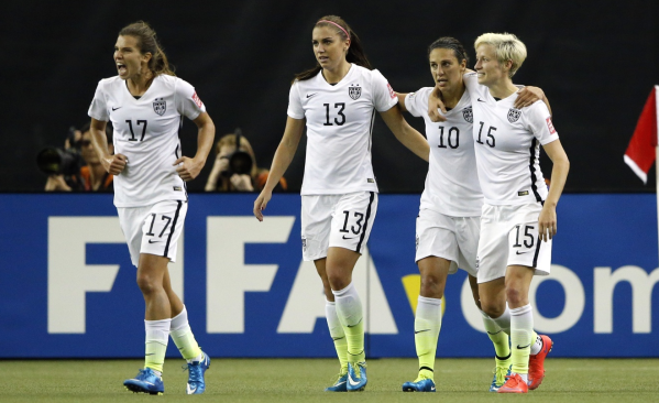 USWNT Germany 07012015