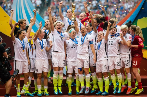 USWNT World Cup Celebration (Jane Gershovich)