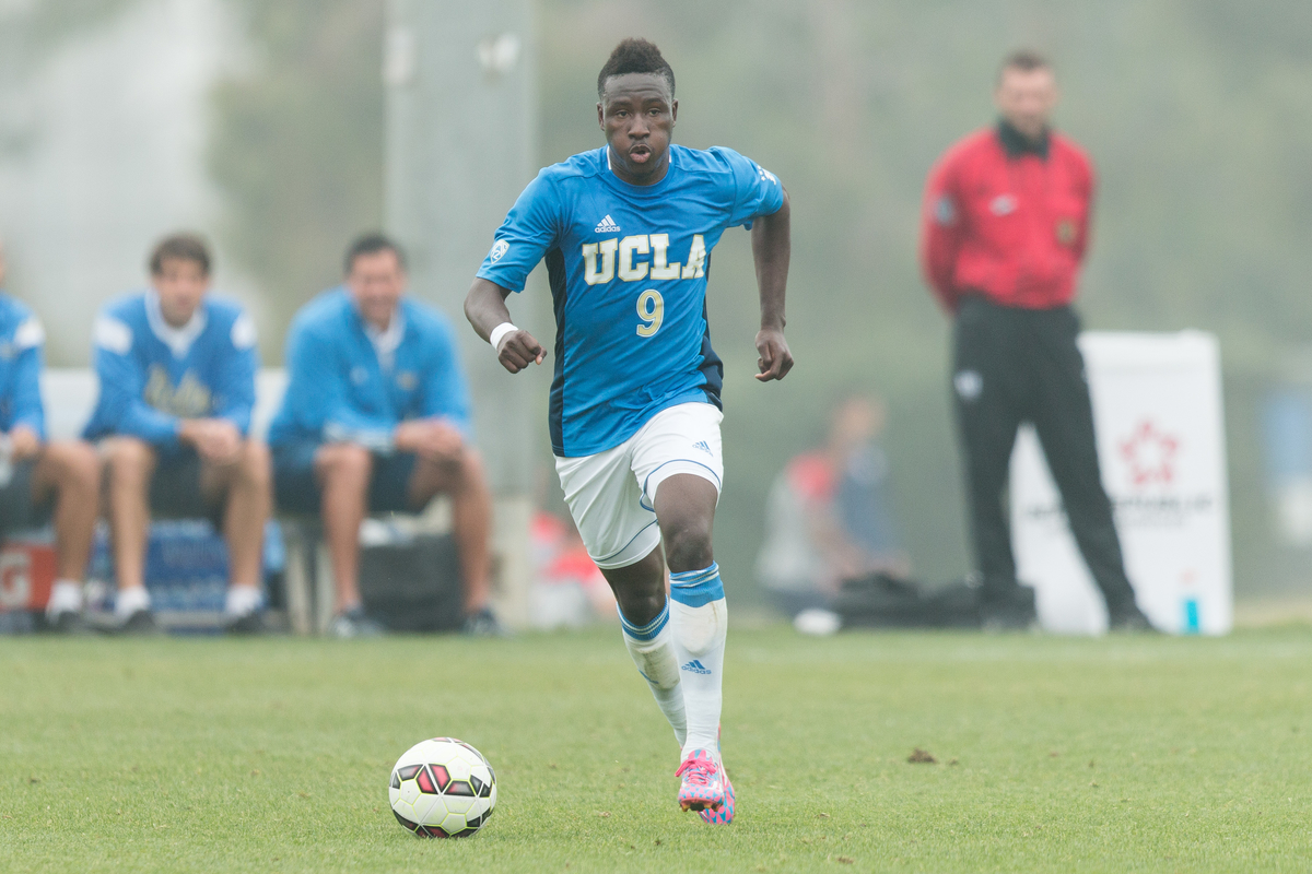 Carson, CA. - Tuesday, January 20, 2015: USMNT Training vs UCLA at StubHub Center.