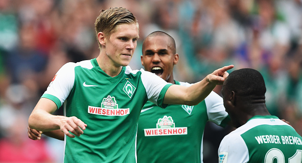 Aron Johannsson Werder Bremen 26