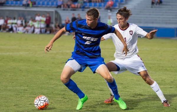 UCSB Mens soccer vs Westmont College UCSB wins 4-1