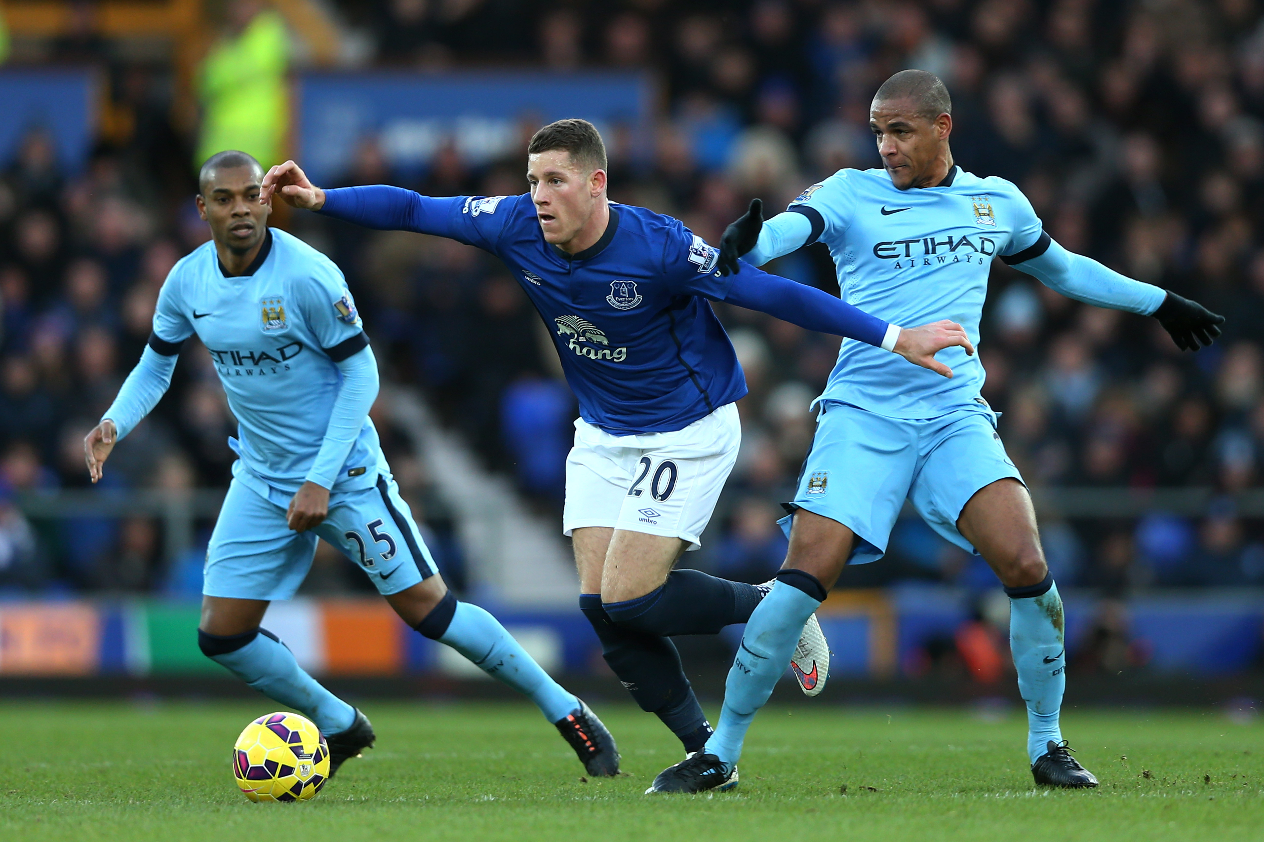 Ross Barkley Everton Manchester City (Getty Images)