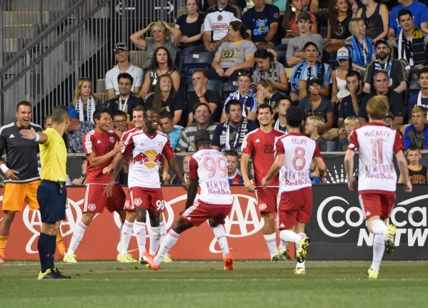 MLS: New York Red Bulls at Philadelphia Union