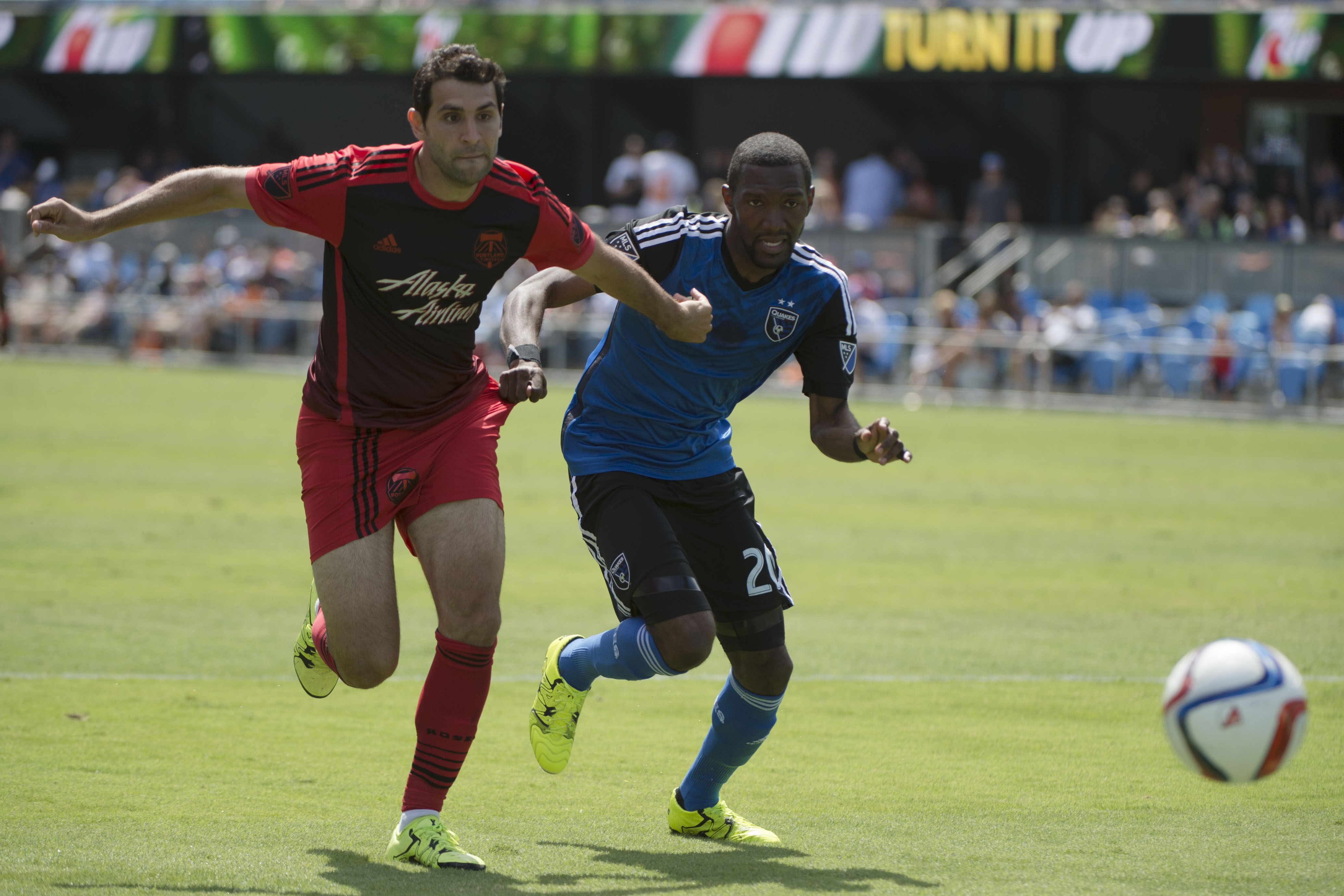 MLS: Portland Timbers at San Jose Earthquakes