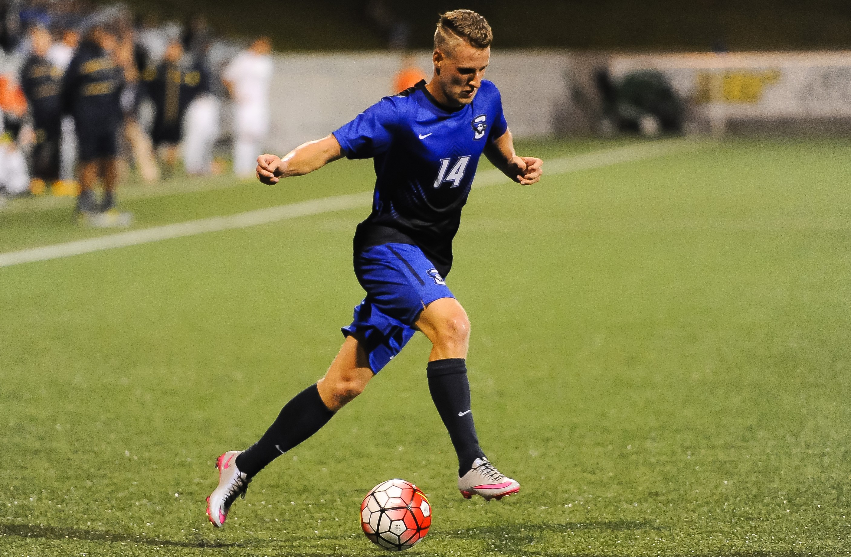 20150828 - Creighton Soccer