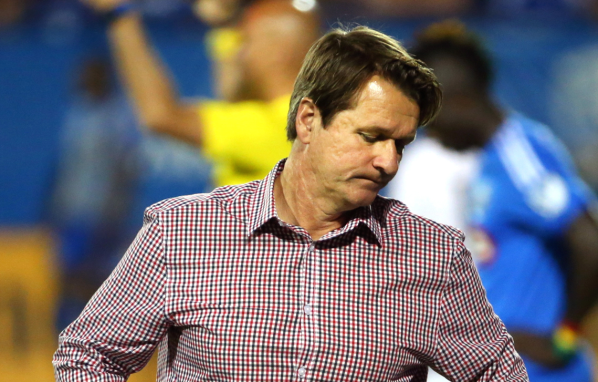 Frank Yallop Fired USA TODAY Sports