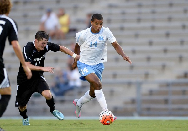 With career advice from Jamaican national team captain Rodolph Austin and UNC head coach Carlos Somoano, Omar Holness knows his future is bright, no matter where he ends up.