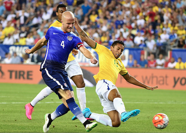 Michael Bradley USMNT Brazil 28