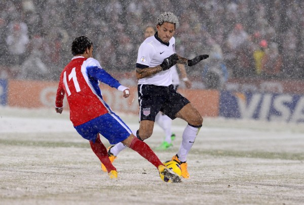 Jermaine Jones USMNT Costa Rica 67