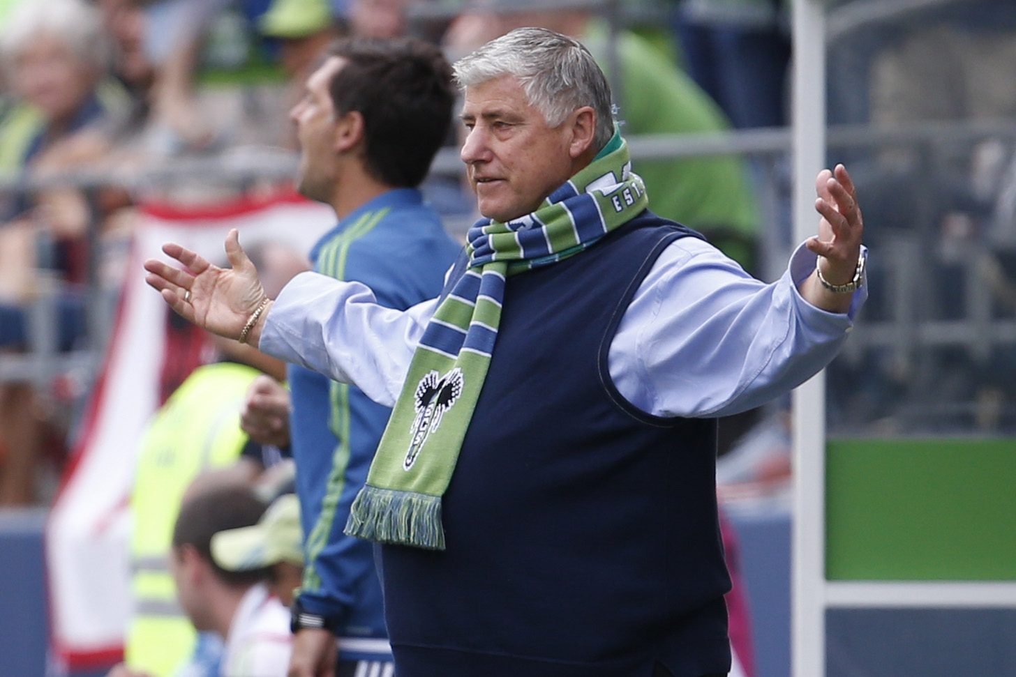 Sigi Schmid Seattle Sounders 44