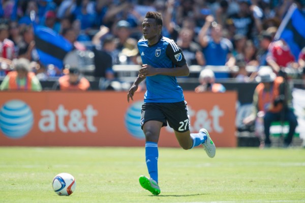 Fatai Alashe San Jose Earthquakes 17