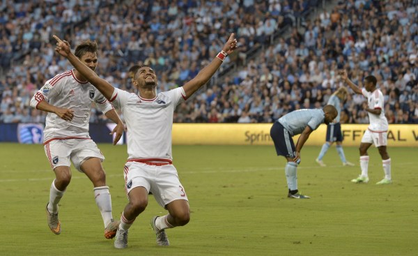 MLS: San Jose Earthquakes at Sporting KC