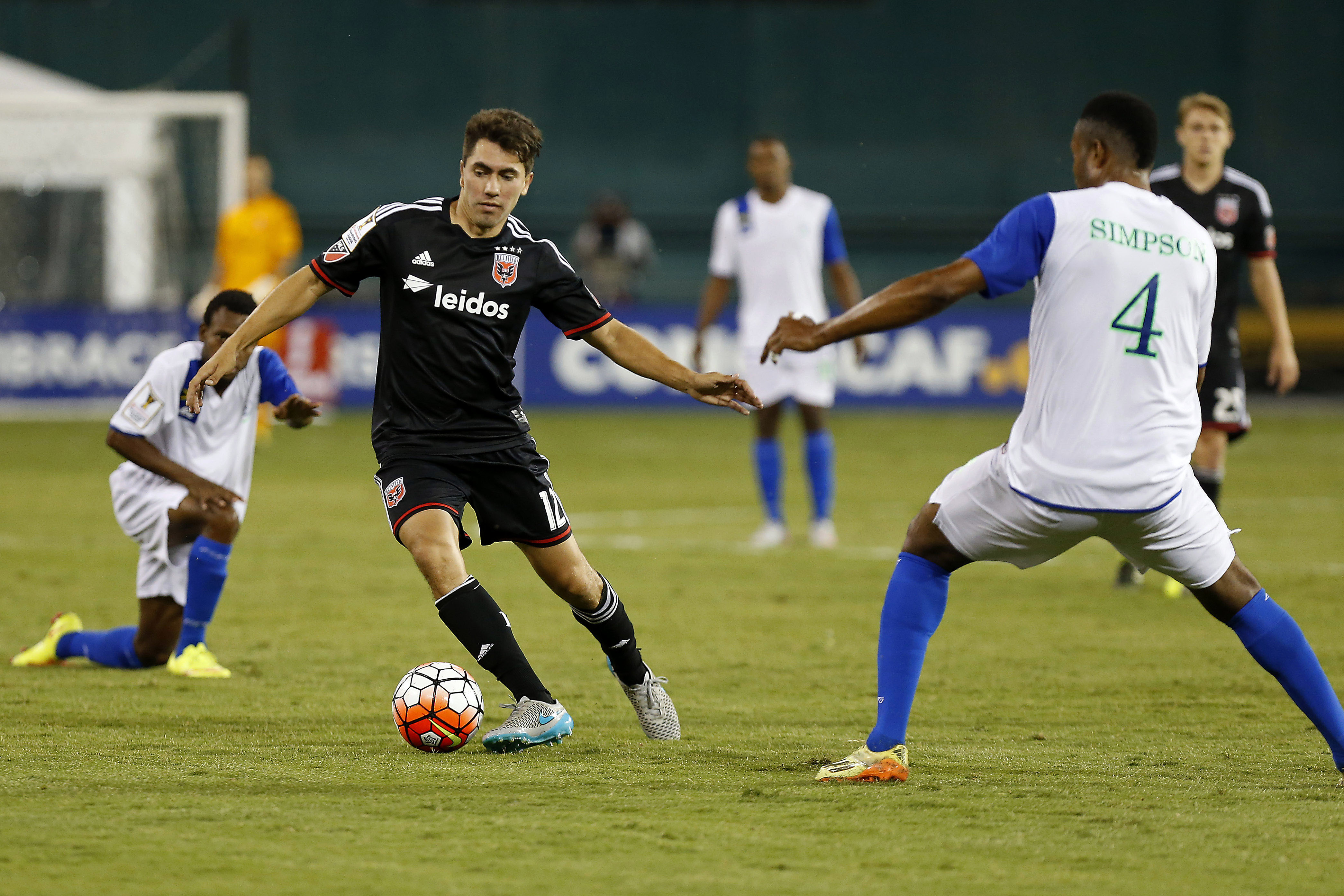 Michael Farfan D.C. United 22